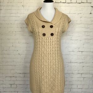 𝅺jj Basics Knit Sweater Dress